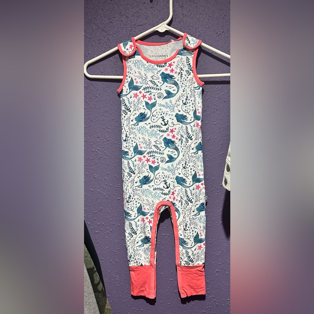 Bamboo mermaid romper